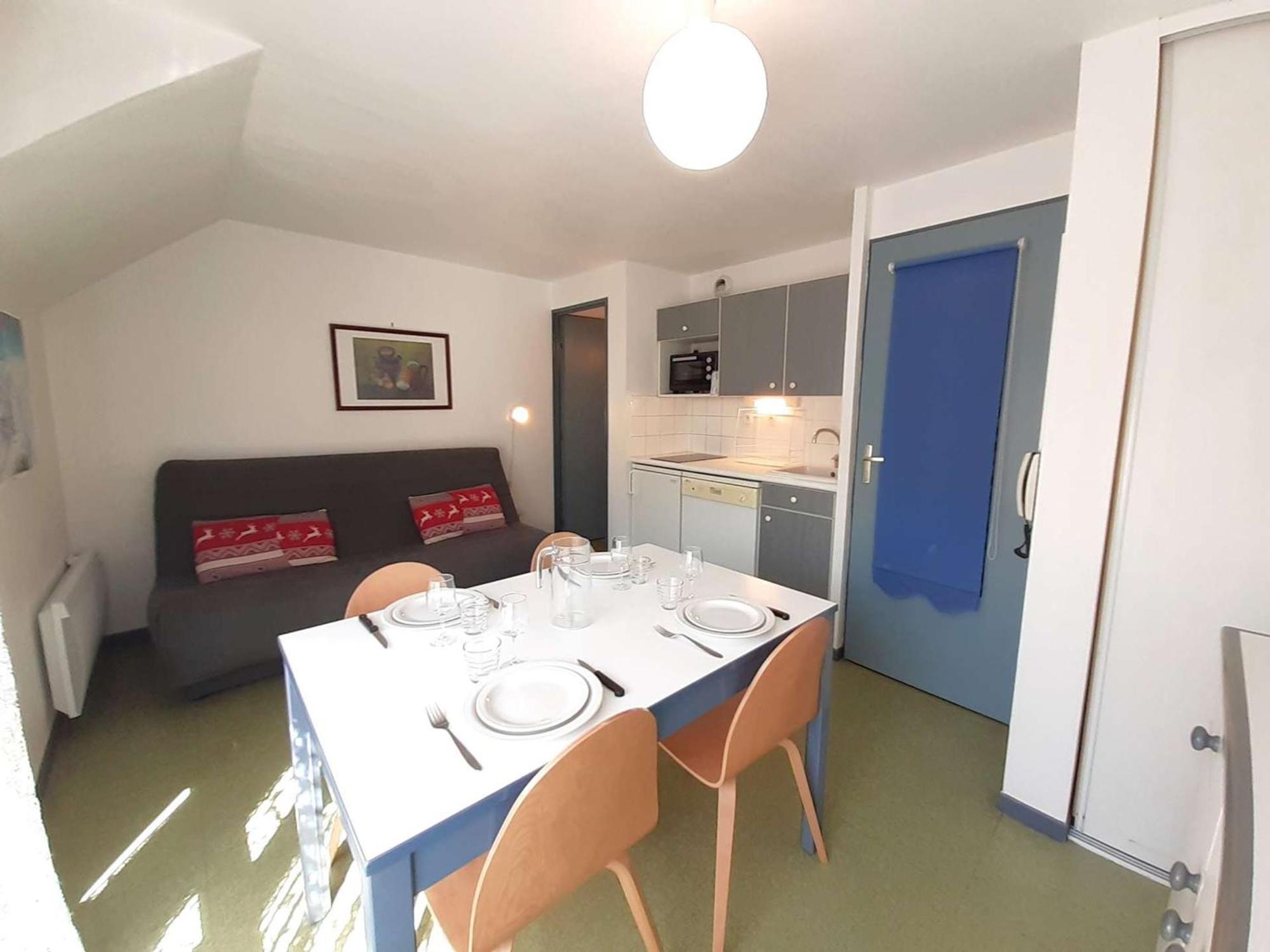 Studio Cosy 4 Pers Avec Balcon, Parking Et Salle De Musculation A St Lary Soulan - Fr-1-457-270 Сен-Ларі-Сулан Екстер'єр фото