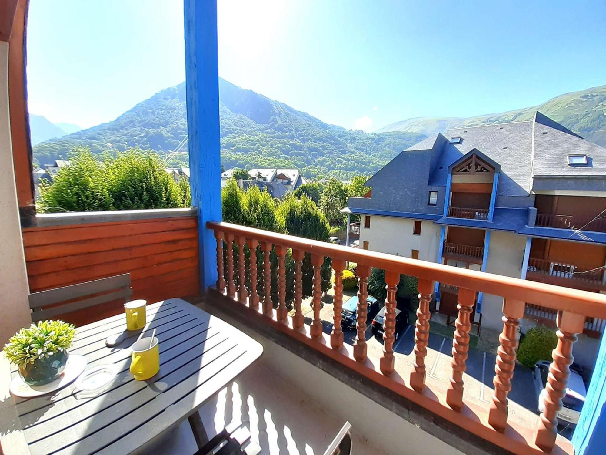 Studio Cosy 4 Pers Avec Balcon, Parking Et Salle De Musculation A St Lary Soulan - Fr-1-457-270 Сен-Ларі-Сулан Екстер'єр фото
