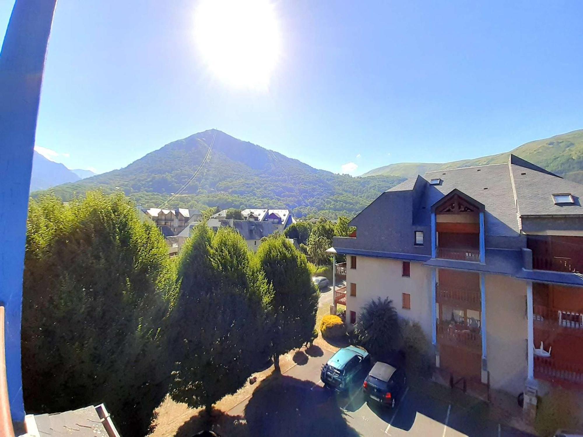 Studio Cosy 4 Pers Avec Balcon, Parking Et Salle De Musculation A St Lary Soulan - Fr-1-457-270 Сен-Ларі-Сулан Екстер'єр фото
