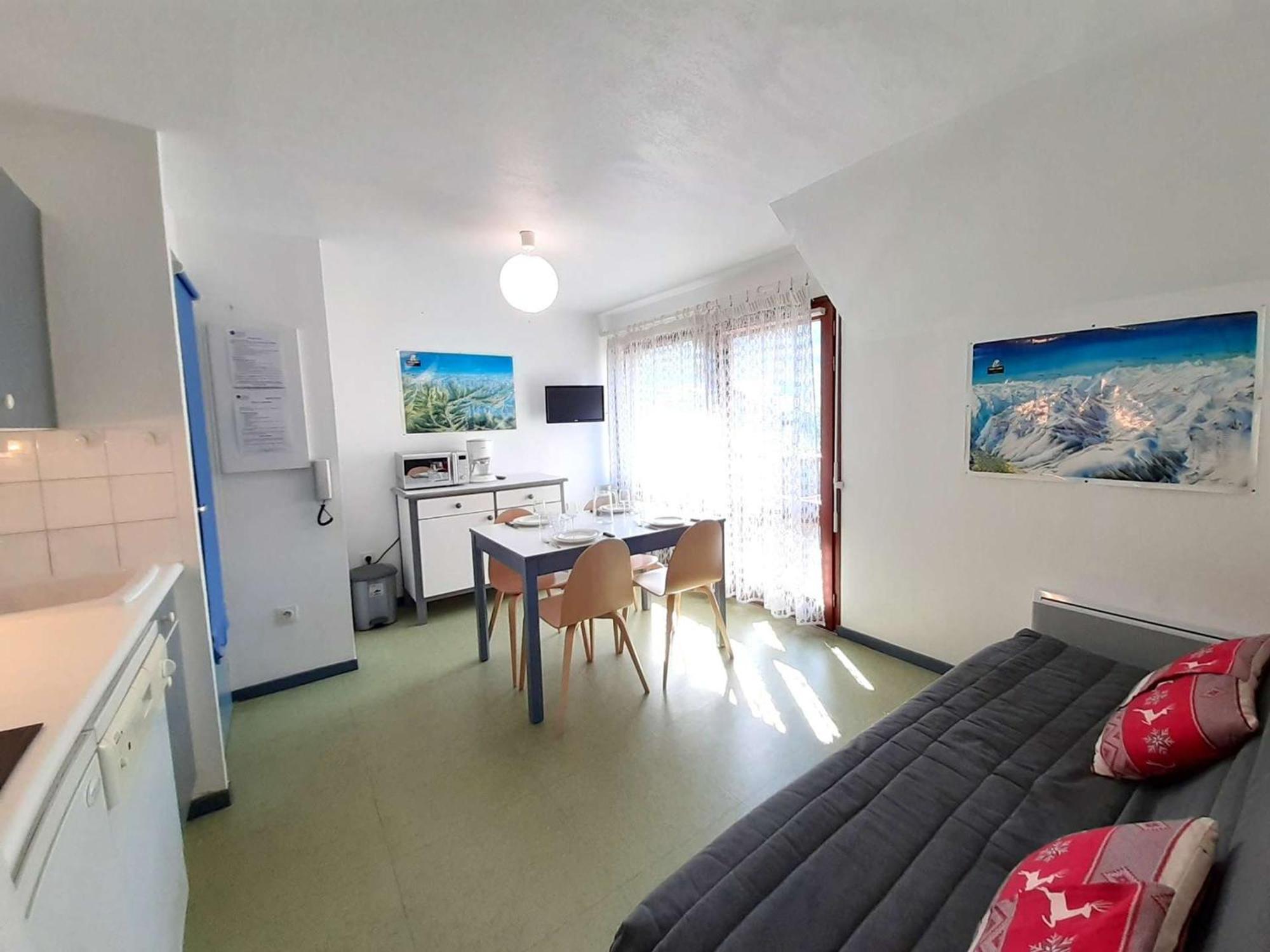 Studio Cosy 4 Pers Avec Balcon, Parking Et Salle De Musculation A St Lary Soulan - Fr-1-457-270 Сен-Ларі-Сулан Екстер'єр фото
