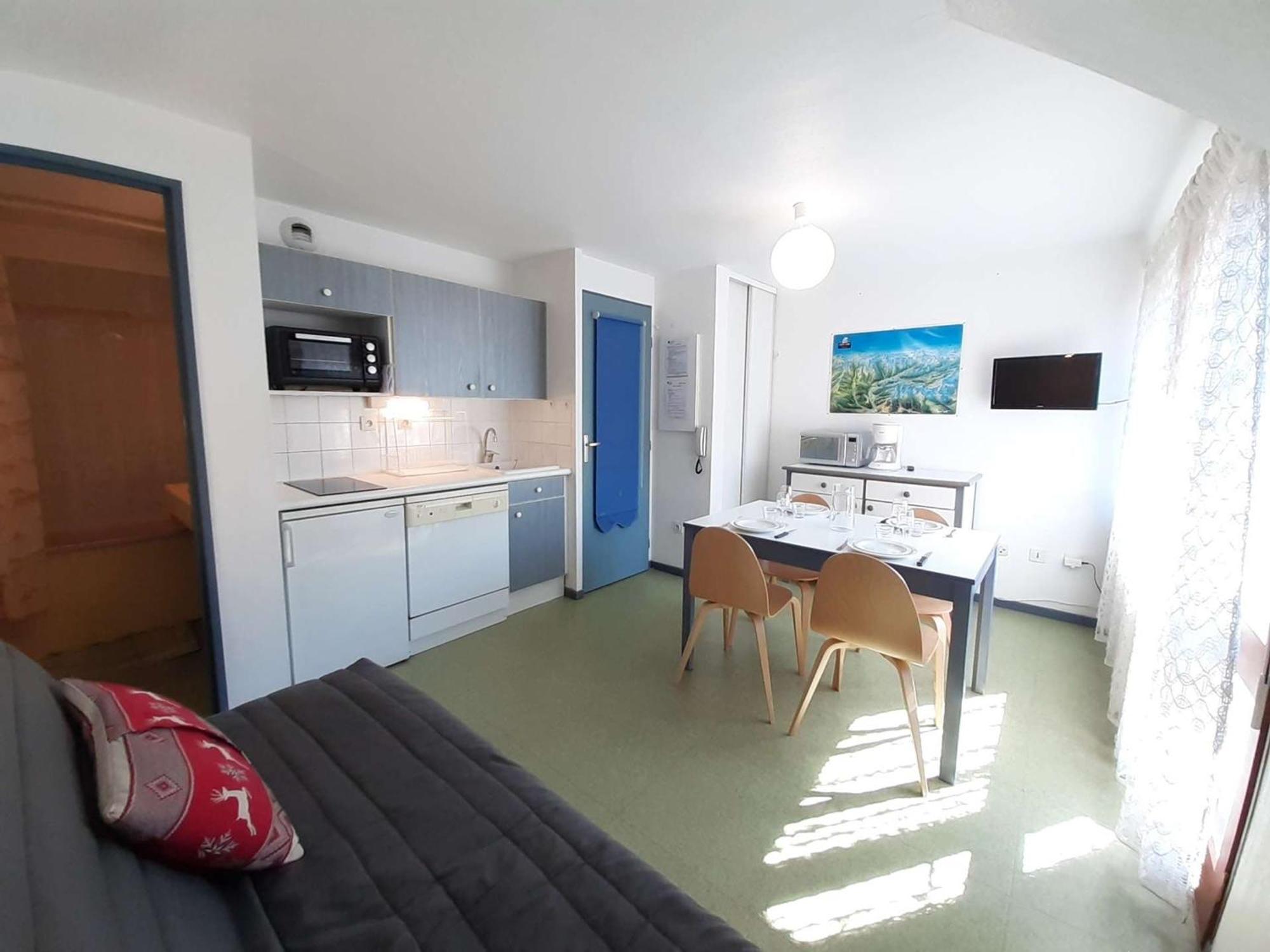 Studio Cosy 4 Pers Avec Balcon, Parking Et Salle De Musculation A St Lary Soulan - Fr-1-457-270 Сен-Ларі-Сулан Екстер'єр фото