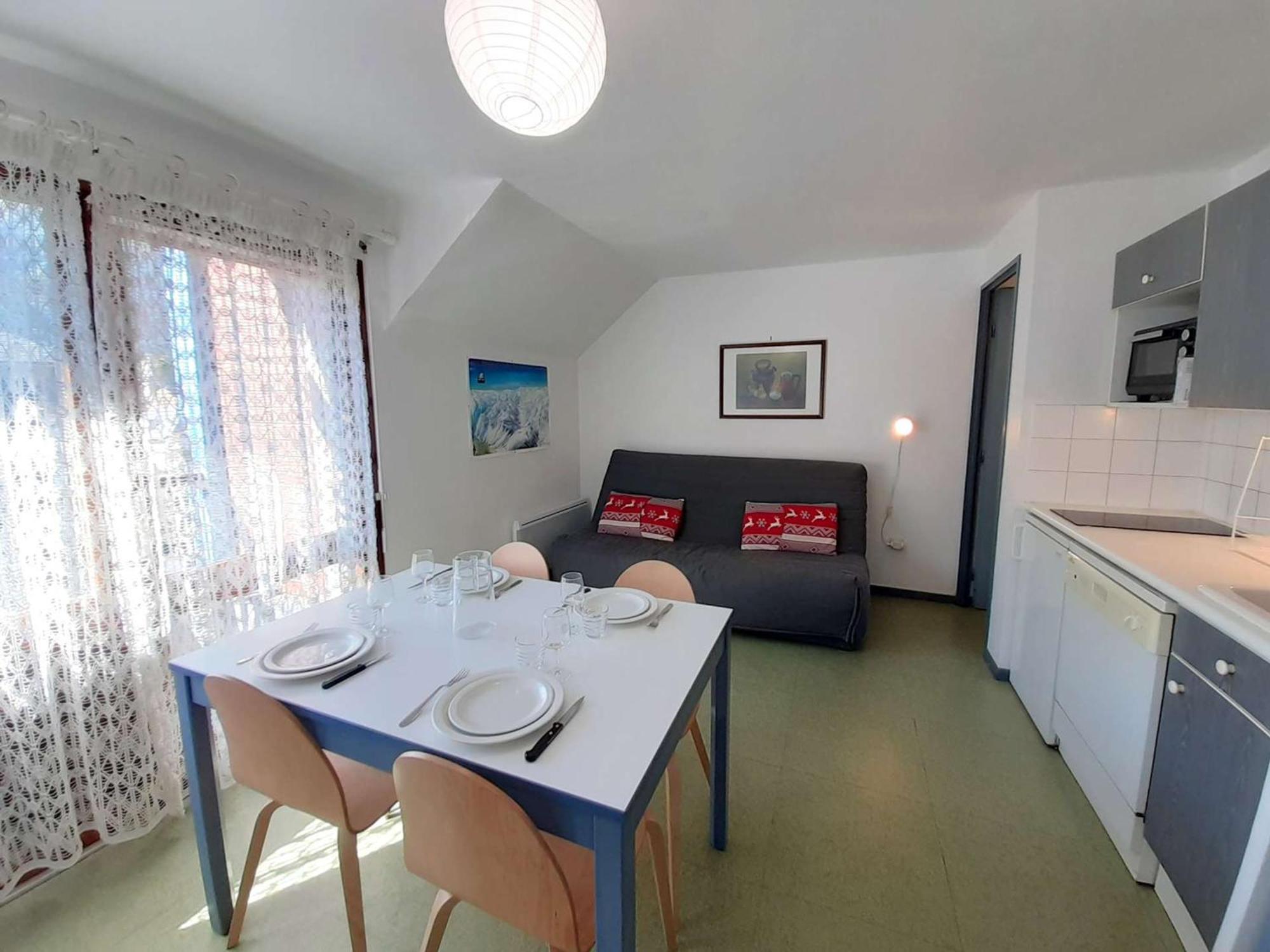 Studio Cosy 4 Pers Avec Balcon, Parking Et Salle De Musculation A St Lary Soulan - Fr-1-457-270 Сен-Ларі-Сулан Екстер'єр фото